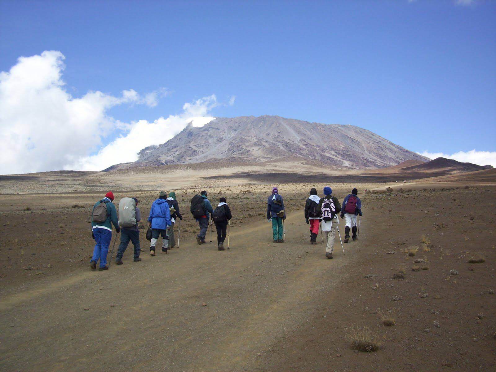 6 days marangu route 2