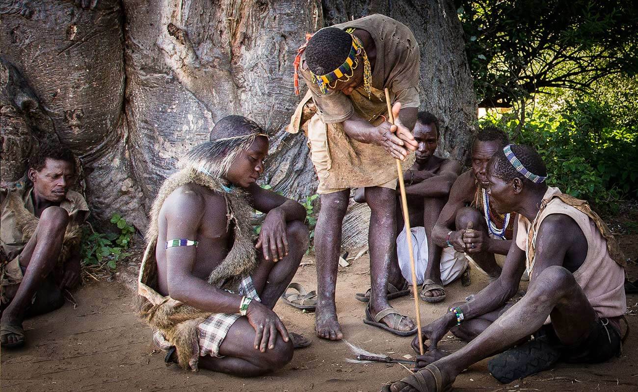 hadzabe tribe