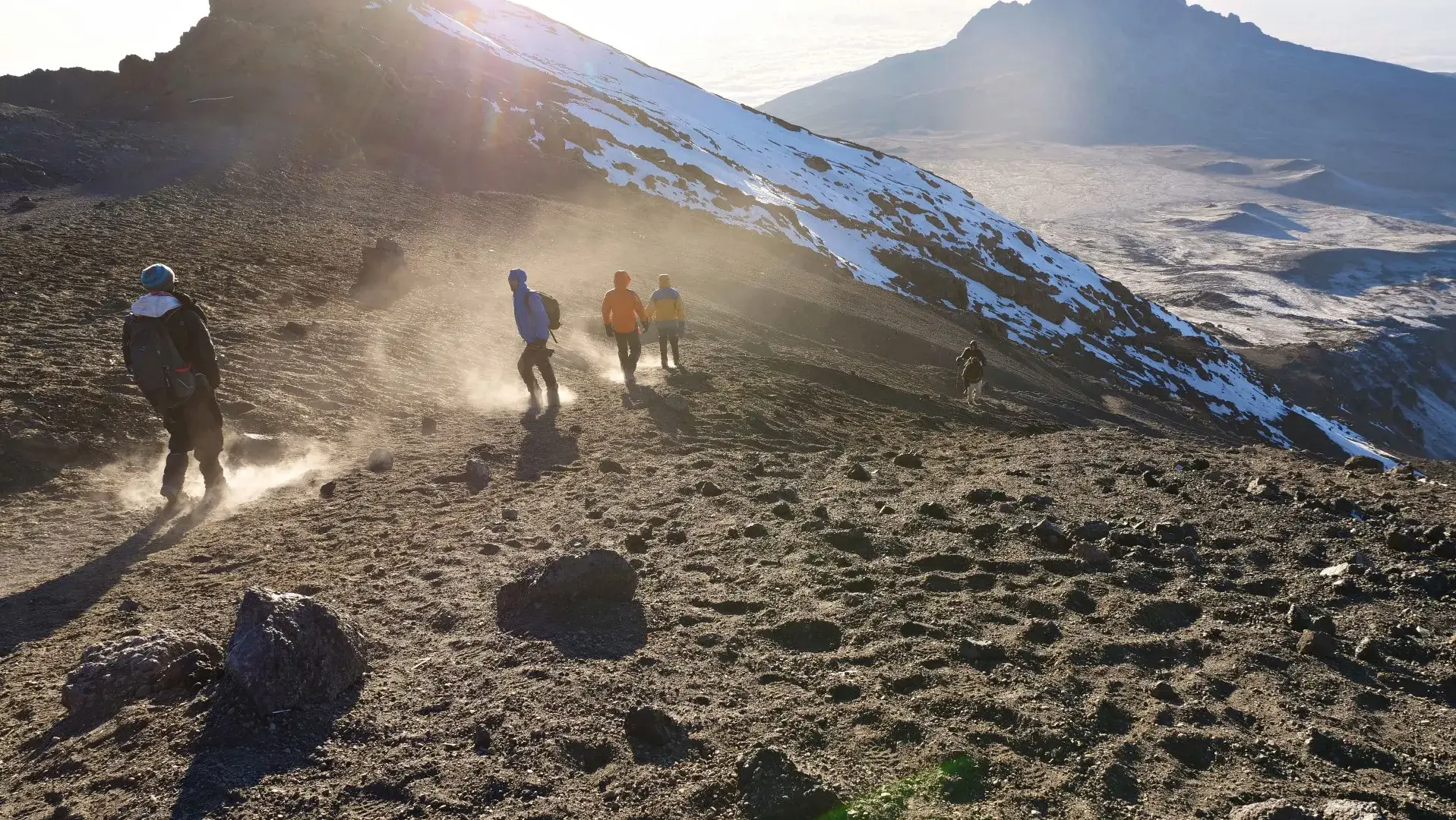 umbwe trekking via kilimanjaro