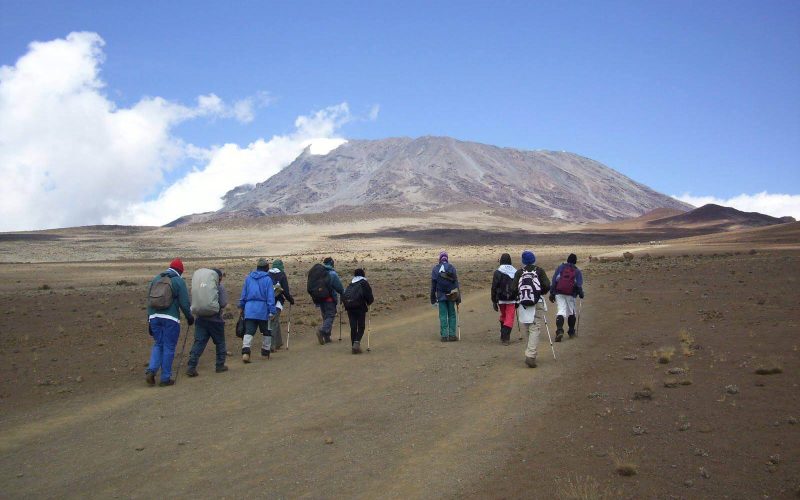 6 days marangu route 2
