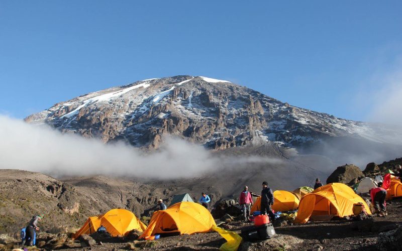 6 days marangu route 3