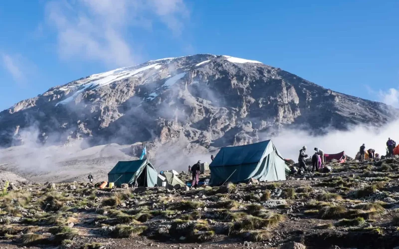 7days machame route 1