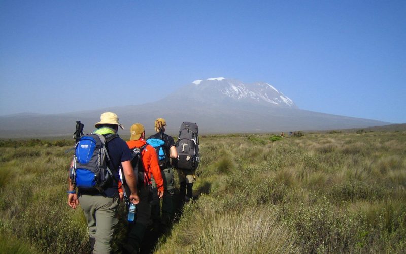 8 days lemosho route 2